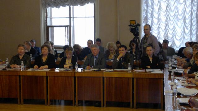 заседание рабочей группы по подготовке Обязательств сторон на 2013 год